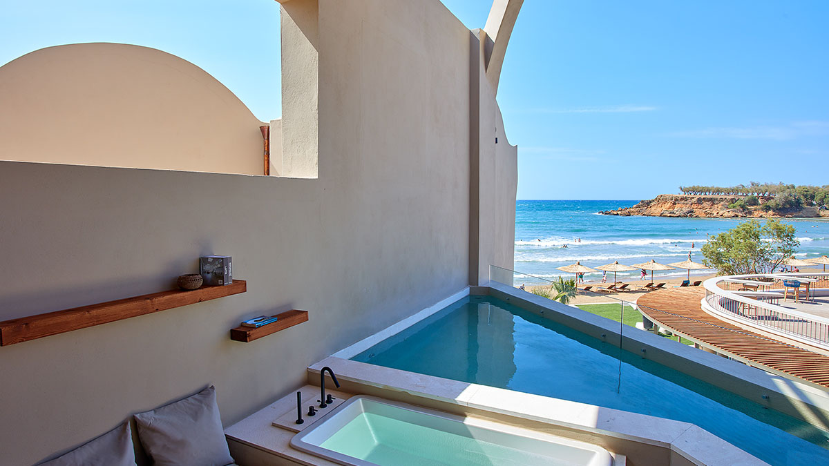 Sublime Loft Sea View with plunge pool Guarantee